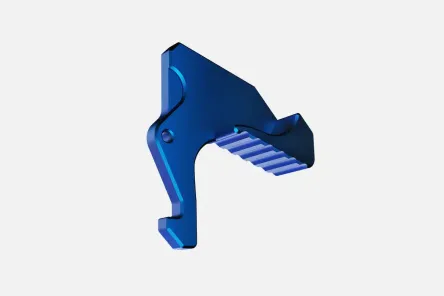Powiększony zaczep dźwigni AR-15 Rise Armament RA-212GI-BLU niebieski