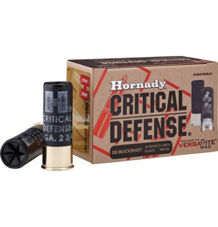 Amunicja Hornady kal.12/70 Critical Defense Buckshot loftka (10szt) 86240