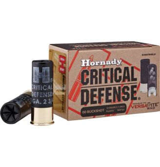 Amunicja Hornady kal.12/70 Critical Defense Buckshot loftka (10szt) 86240