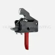 Spust Rise Armament Rave 140 z pinami - Single Stage - 3.5lb - Czerwony - Flat - T017F-RED - 2