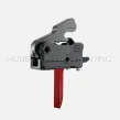 Spust Rise Armament Rave 140 z pinami - Single Stage - 3.5lb - Czerwony - Flat - T017F-RED - 3