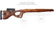 Osada GRS Thumbhole - Tikka T3/T3X - Brown - 106100 - 2