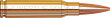 Amunicja Hornady kal.308Win BTHP Match 178gr/11,5g (20szt) 8105 - 2