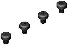 Śruby do montażu Micro (4szt) 11866 M3x4 T10 Aimpoint