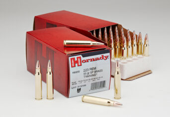 Amunicja Hornady kal.223Rem SP 55gr/3,6g (50szt) 80255