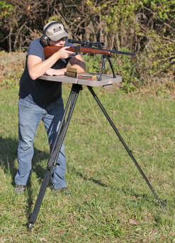 Stolik strzelecki (składany) High-Low Shooting Table MTM HLST