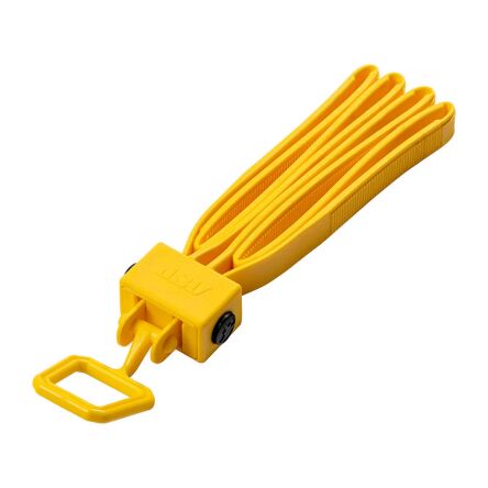 Kajdanki ASP 56196 Tri-Fold Restraint (10szt) - żółte