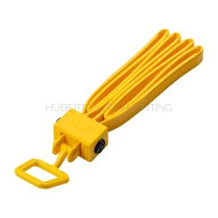 Kajdanki ASP 56196 Tri-Fold Restraint (10szt) - żółte