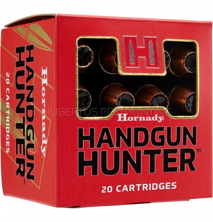 Amunicja Hornady kal.9mmLuger+P Monoflex Handgun Hunter 115gr/7,5g (25szt) 90281