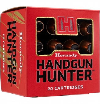 Amunicja Hornady kal.9mmLuger+P Monoflex Handgun Hunter 115gr/7,5g (25szt) 90281