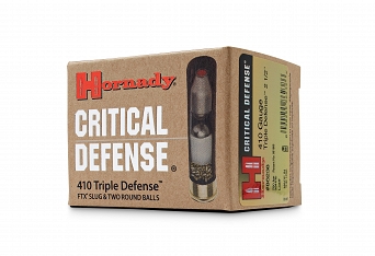 Amunicja Hornady kal.410/63,5 Critical Defense (20szt) 86238