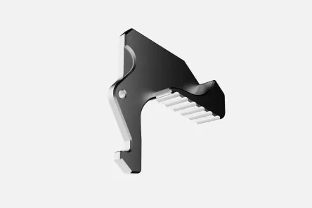 Powiększony zaczep dźwigni AR-15 Rise Armament RA-212GI-GPTH grafitowy