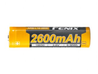 Akumulator Fenix ARB-L18 18650 2600mAh 3,6V