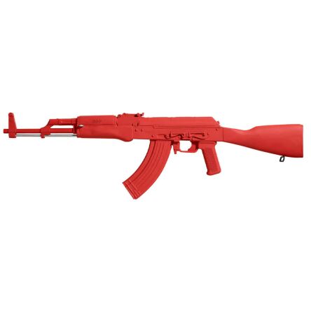 Treningowa atrapa broni - Karabinek (AK47) - ASP - Czerwony - 07408
