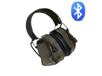 Ochronniki słuchu Red Dot One TEEP LINK EX Bluetooth - Olive - 72/GRE/EX