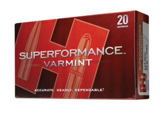 Amunicja Hornady kal.222Rem V-Max Superformance 50gr/3,2g (20szt) 8316