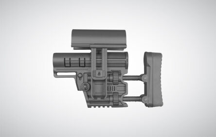 Kolba regulowana - Sniper Buttstock Mil-Spec - DLG-011 - DLG TACTICAL