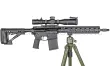 Adapter ARISAKA Rail Slider System - Ball Head Adapter - Hog Saddle Sunway - RS-BH-HS - 5