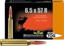 Amunicja Brenneke kal. 6,5x57R TOG 9,0g (20szt) 033536