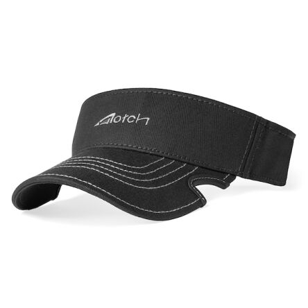Czapka Notch Adjustable Charcoal Grey Visor Terra/Aviator Notch /  One Size NCA-CGV-02