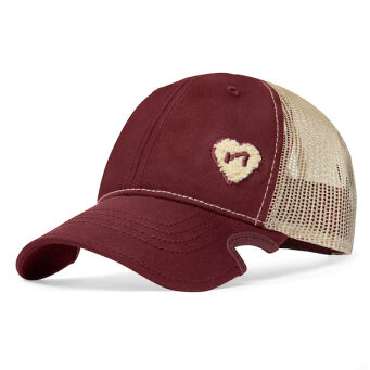 Czapka Notch Adjustable Merlot Ponytail Terra/Aviator Notch / Petite One Size NCA-PTM-04