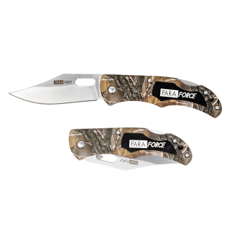 Nóż Accusharp Paraforce camo LockBack 801LBKS