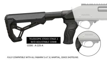 Kolba Fabarm Telescopic Stage 2 A-225-A (MARTIAL, SDASS, SAT8)