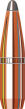 Amunicja Hornady kal.25-06Rem BTSP 117gr/7,58g (20szt) AW 8144 - 3