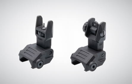 Przyrządy składane wysokie High Profile AR15 - DLG-167 - DLG TACTICAL
