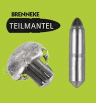 Pociski Brenneke 7mm TM (TEILMANTEL) 9,4g (25szt) .284 520137