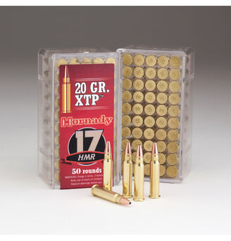 Amunicja Hornady kal.17HMR XTP 20gr/1,3g (50szt) 83172