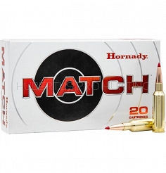 Amunicja Hornady kal.224Valkyrie Match ELD-Match 88gr/5,7g (20szt) 81534