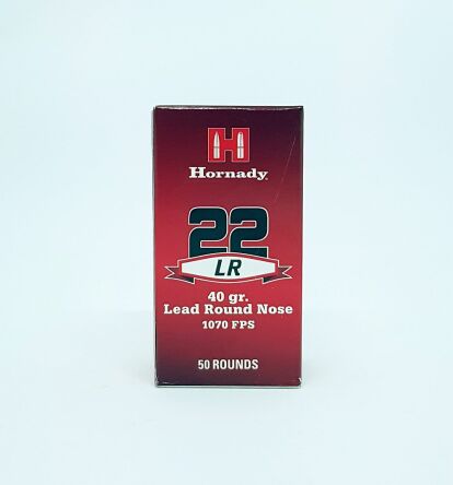 Amunicja Hornady kal.22LR LRN 40gr/2,59g (50szt) 83211