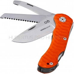 Nóż Merkel Gear Keiler Tool orange, do patroszenia