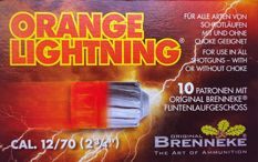 Amunicja Brenneke kal. 12/70 Orange Lightning (10szt) 28,4g 120810