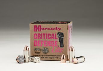 Amunicja Hornady kal.9mmLuger FTX Critical Defense Light 100gr/6,47g (25szt) 90240