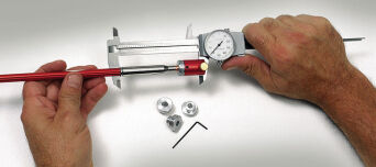 Bullet Comparator Set (7 końcówek) Hornady B234