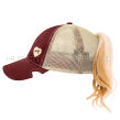 Czapka Notch Adjustable Merlot Ponytail Terra/Aviator Notch /  One Size NCA-PTM-02 - 4