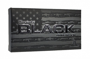 Amunicja Hornady kal.6,5Grendel ELD-Match Black 123gr/8g (20szt) 81528