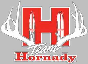 Naklejka Team Hornady 98006