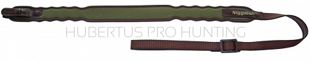 Pasek do broni śrutowej neoprenowy zielony QR Niggeloh 0111 00036