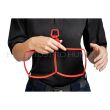 Kajdanki treningowe ASP 56196 Training Tri-Fold Restraints (10szt) - czerwone - 3