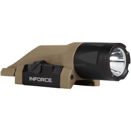 Latarka Inforce WML White/IR Black Gen3 FDE IF71013DE na broń długą