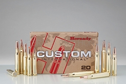Amunicja Hornady kal.308Win RN 220gr/14,3g Custom International (20szt) 8107