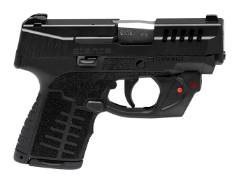 Pistolet Savage Stance MC9 Black Laser