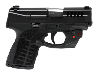 Pistolet Savage Stance MC9 Black Laser