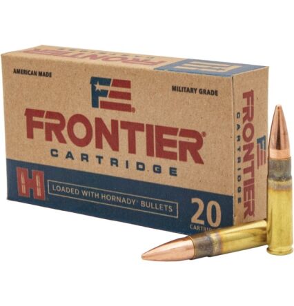 Amunicja Hornady kal.300Blackout FMJ 125gr/8,1g Frontier (20szt) FR400