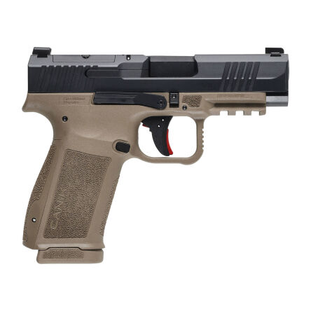 Pistolet Canik METE MC9 LS kal.9x19 czarny/FDE Dual