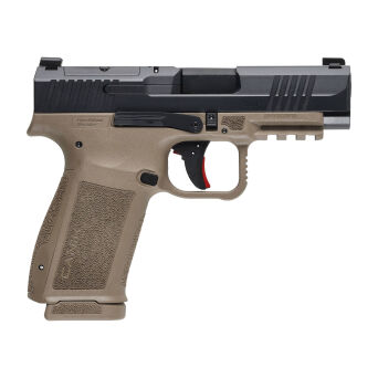 Pistolet Canik METE MC9 LS kal.9x19 czarny/FDE Dual