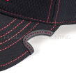 Czapka Notch Adjustable Athlete Operator  black/red Standard Notch / One Size NCA-AOBR-0005 - 3